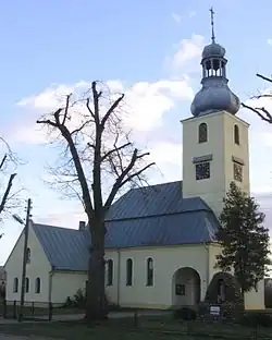 Kotowice Kosciol