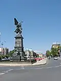 The Kosovo Heroes Square