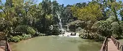 Kuang Si waterfalls, near Luang Prabang