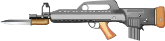 Brazilian LAPA FA-03.[28]