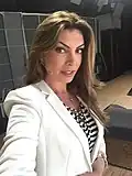 Miss Rio Grande do Sul 1993 and Miss Brazil 1993 Leila Schuster&nbsp;[pt]