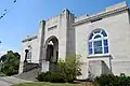 Old Larimer Library, in Palatka