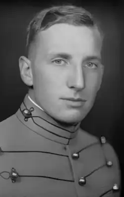 As a cadet at USMA