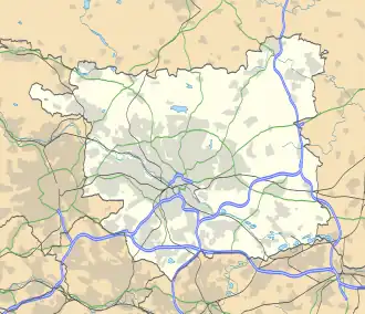 Scarcroft is located in Leeds