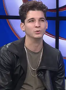 Legarda in 2017