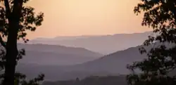 Mountains in Linden, VA