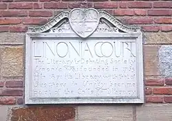Linonia Court, Branford College, Yale