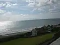 Llanaber coastline