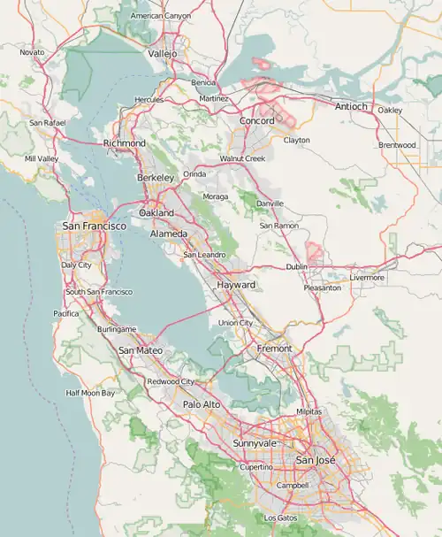 Congregation Beth Sholom is located in San Francisco Bay Area