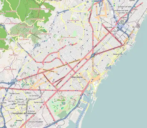 Diagonal-Provença is located in Barcelona