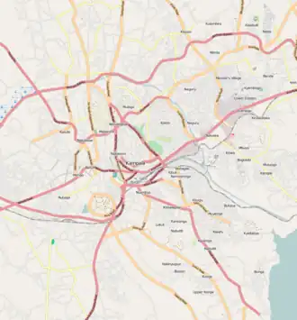 Kyebando is located in Kampala