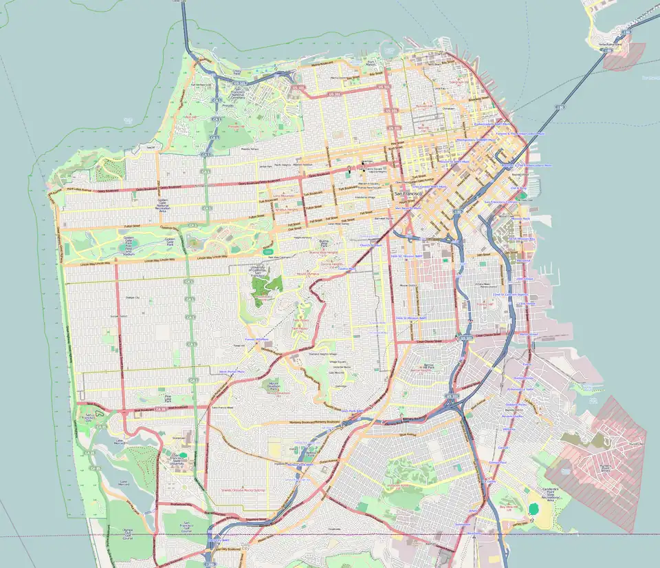 Matson Building is located in San Francisco County