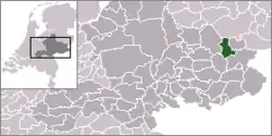 Former municipality of Borculo
