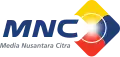 The first logo of Media Nusantara Citra (2002–2009).