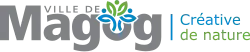Official logo of Magog