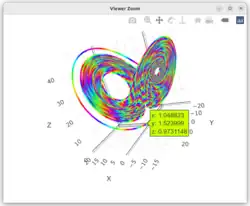 Lorenz System simulation in R