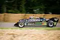 Lotus briefly parted ways with JPS in the early 1980s, as is evidenced by this Lotus 88 originally from 1981.