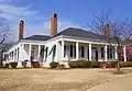 The Lowther House in Smiths Station was added to the National Register of Historic Places on