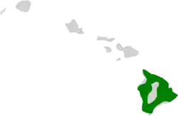 Map of range
