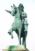 Louis XIV in Versailles