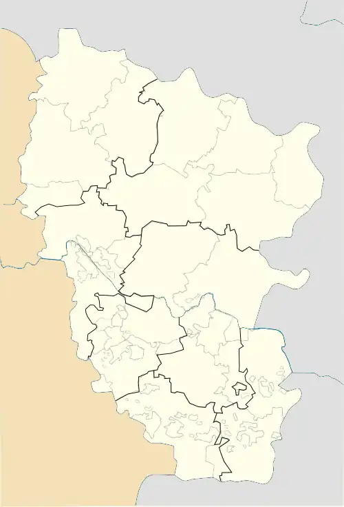 Miusynsk is located in Luhansk Oblast