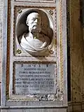 Funeral monument of Luigi Feoli