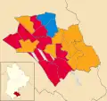 2003 results map