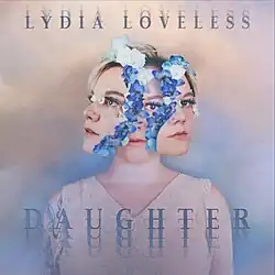 Three photos of Loveless' face overlaid on one another