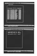 Screenshot of MSPS (Multiple Segment Pascal System) running on BBC Model B with 6502 second processor (circa 1986)