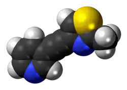 Space-filling model