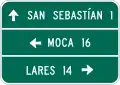 D1-3a Destination and distance (3 lines)