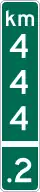 D10-3a Intermediate Reference Location (4 digits)