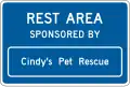I20-4 Acknowledgement - Rest area