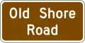 M10-2aP Byway identification (plaque)