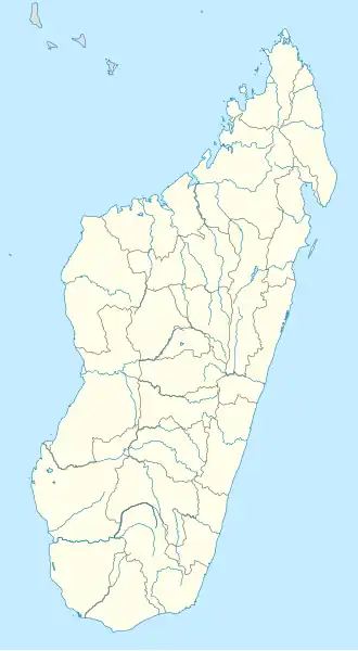 Sandrakatsy is located in Madagascar