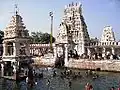 Large kalyani at Mahanandi, Andhra Pradesh