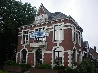 The town hall of Meurchin
