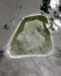 NASA astronaut image of Manra