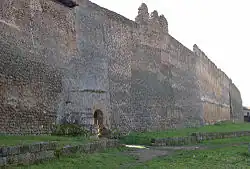 Wall of Mansilla de las Mulas