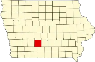Madison County map