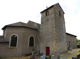 The church in Marange-Zondrange