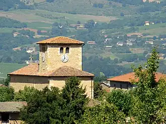 The church in Marcy