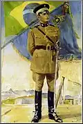 Marshal José Pessoa Cavalcanti de Albuquerque, nephew of president Epitácio Pessoa. He was responsible for the modern campus in 1944.