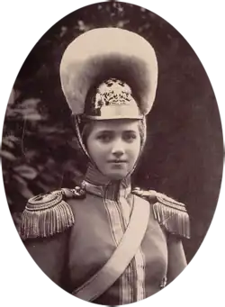 photo in uniform