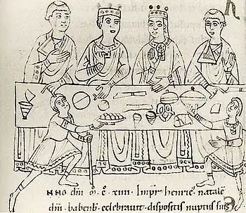 Picture of the Empress Matilda