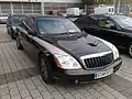 Maybach 62S Zeppelin.