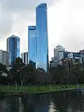 Rialto Towers, 1986