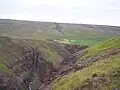 Animal pens west of the river in Bústaðir, west of the river