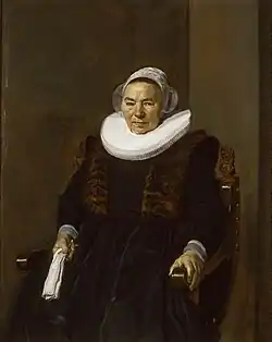 Mrs. Bodolphe (sober wrist collars)