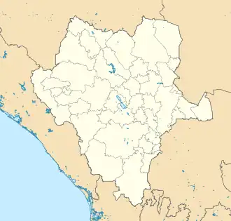 Nazas is located in Durango
